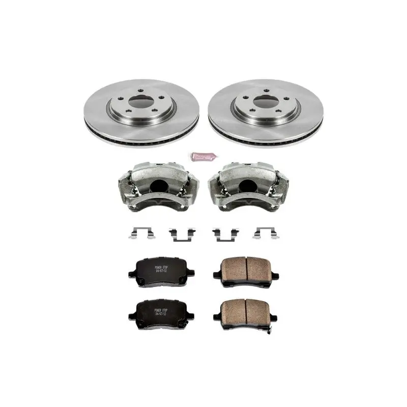 Power Stop 04-08 Chevrolet Malibu Front Autospecialty Brake Kit W/Calipers 1
