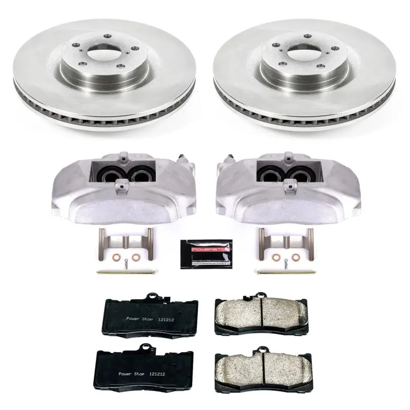 Power Stop 15-21 Lexus Rc350 Front Autospecialty Kit W/Cals 1