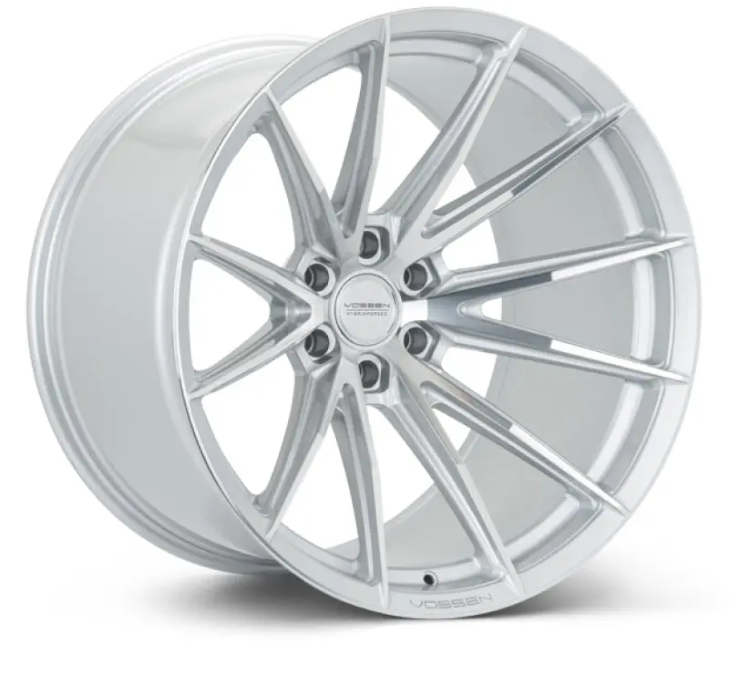 Vossen Hfx-2  18X9 - 6X135 - Et0 - Super Deep - 87.1 - Silver Polished 1