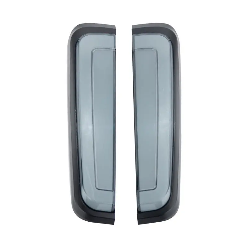 Kuryakyn Tracer Led Rear Lights 09+ H-D Tri Glide - Smoke/Black 1