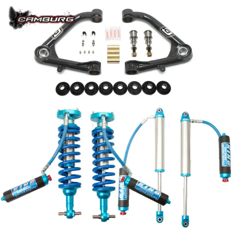 Camburg 19-24 Chevrolet Silverado 1500 (Excl. Trail Boss) King 2.5 Lift Kit 1