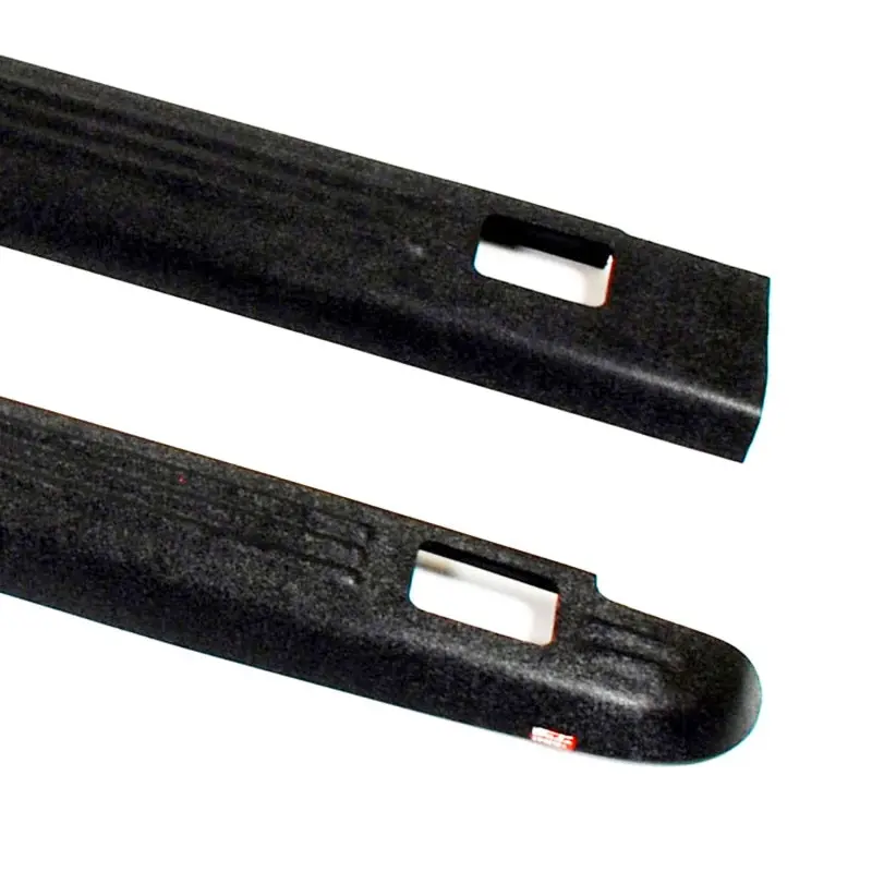 Westin 2007-2013 Chevrolet Silverado 1500 8 Ft Bed Wade Bedcaps Ribbed W/Holes - Black 1