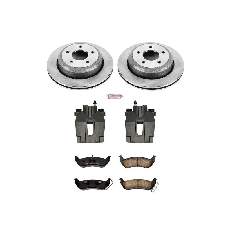 Power Stop 10-11 Ford Ranger Rear Autospecialty Brake Kit W/Calipers 1