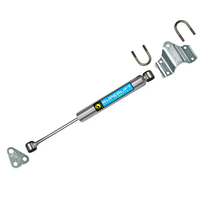 Superlift 07-18 Jeep Wrangler Jk High Clearance Steering Stabilizer Kit - Sr Ss By Bilstein (Gas) 1