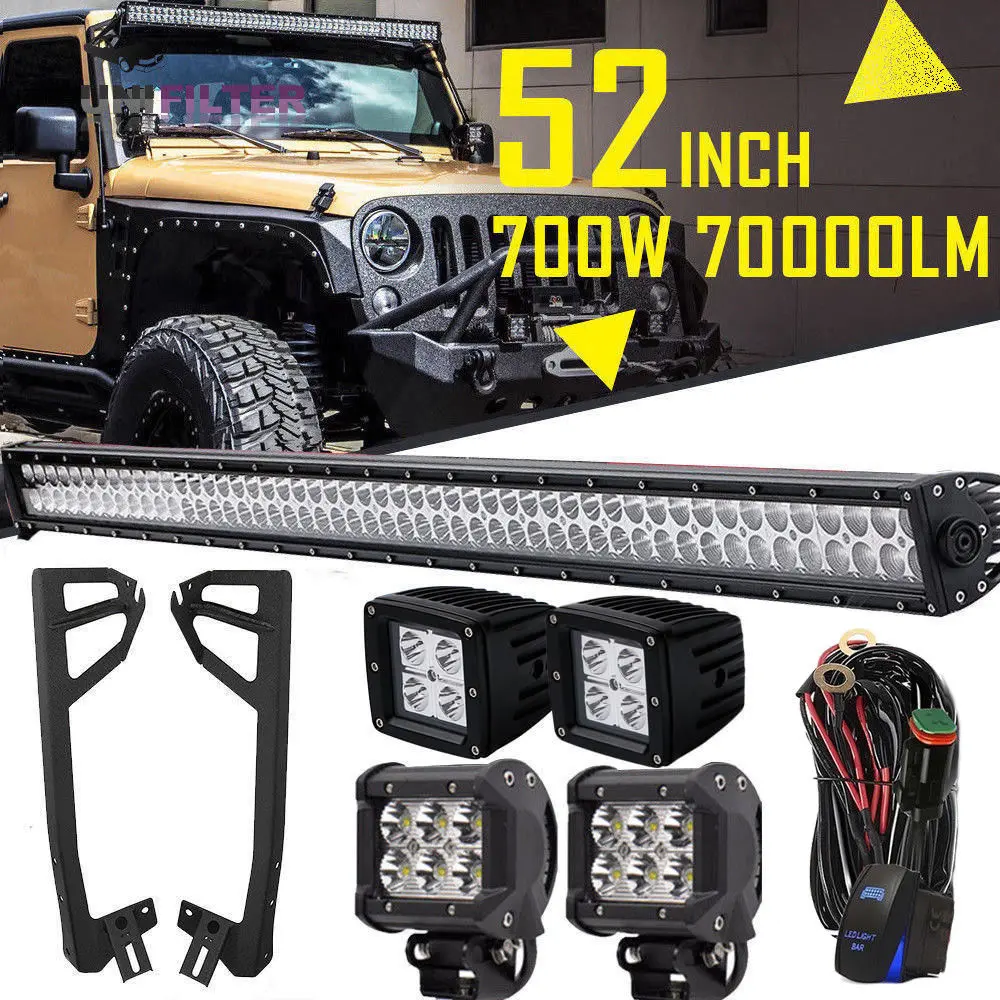 Ultra High Output C44 Off-Road Lighting Kit 1