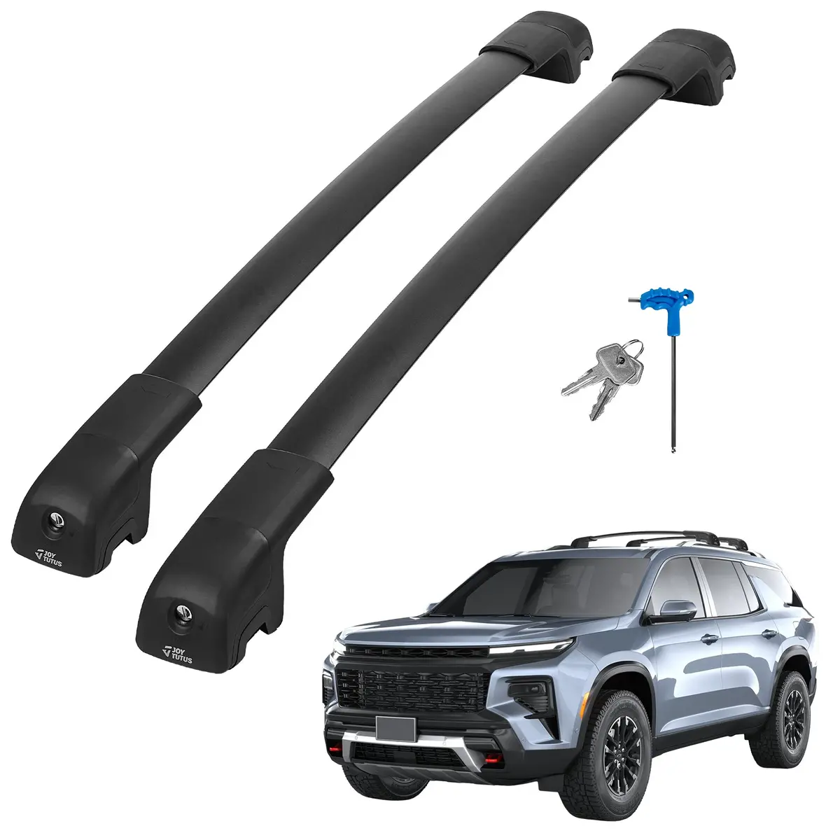 Roof Crossbars For Chevy Traverse 2022–2026 1