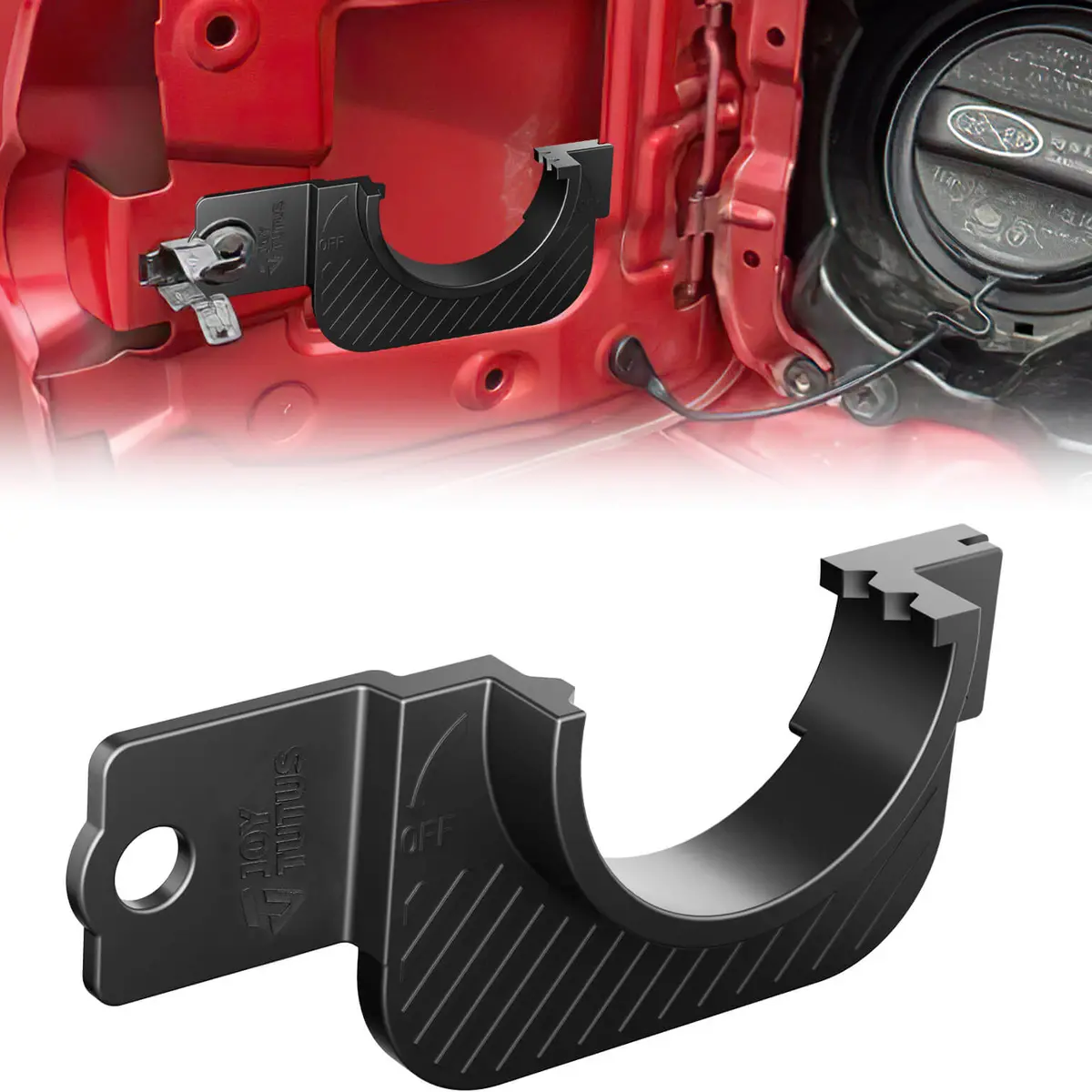 Gas Cap Holder Compatible With 2016-2023 Tacoma 3Rd Gen 1