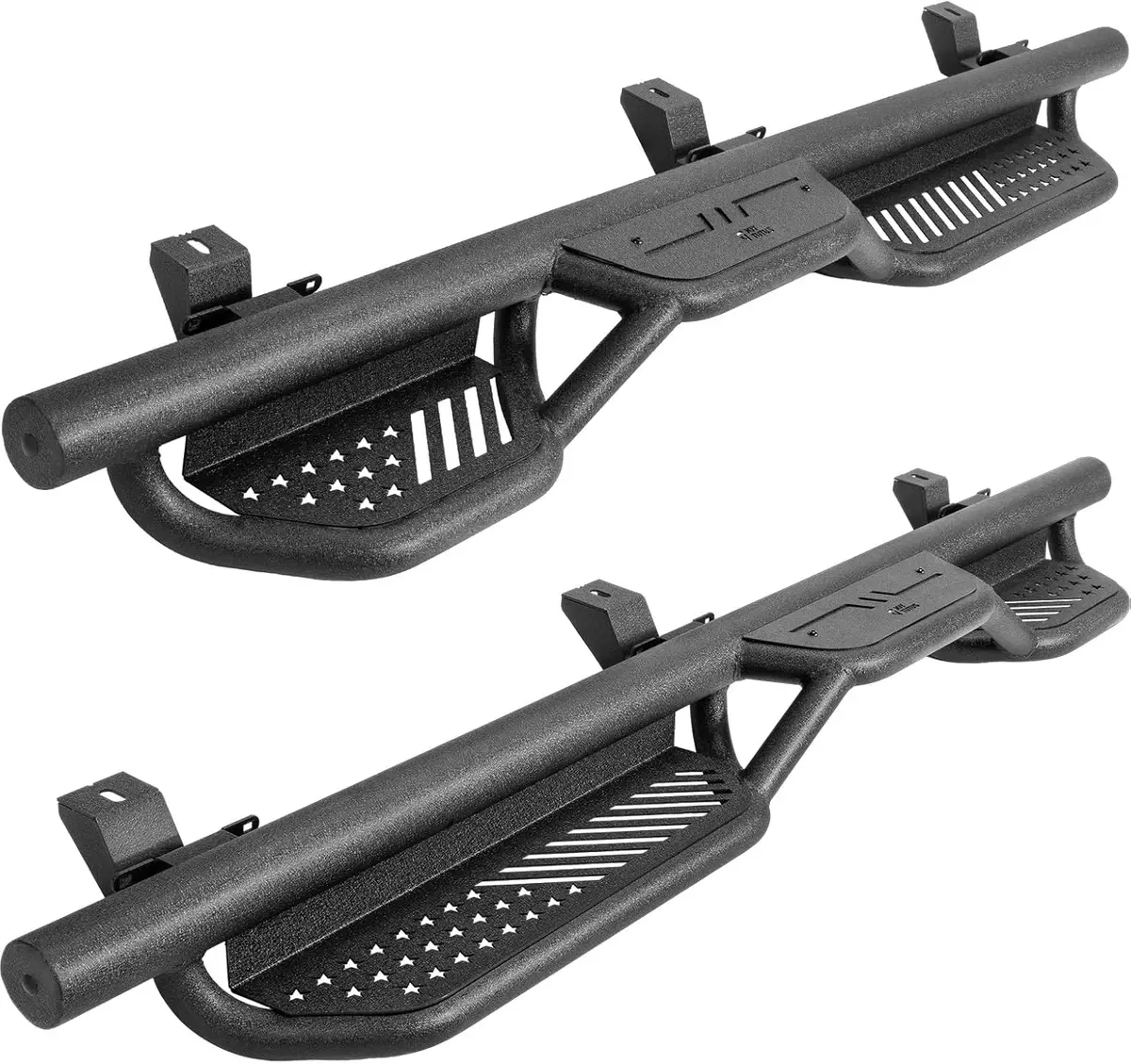 Running Boards Side Steps For Wrangler Jl 4 Door 2018–2026, 550Lb 1