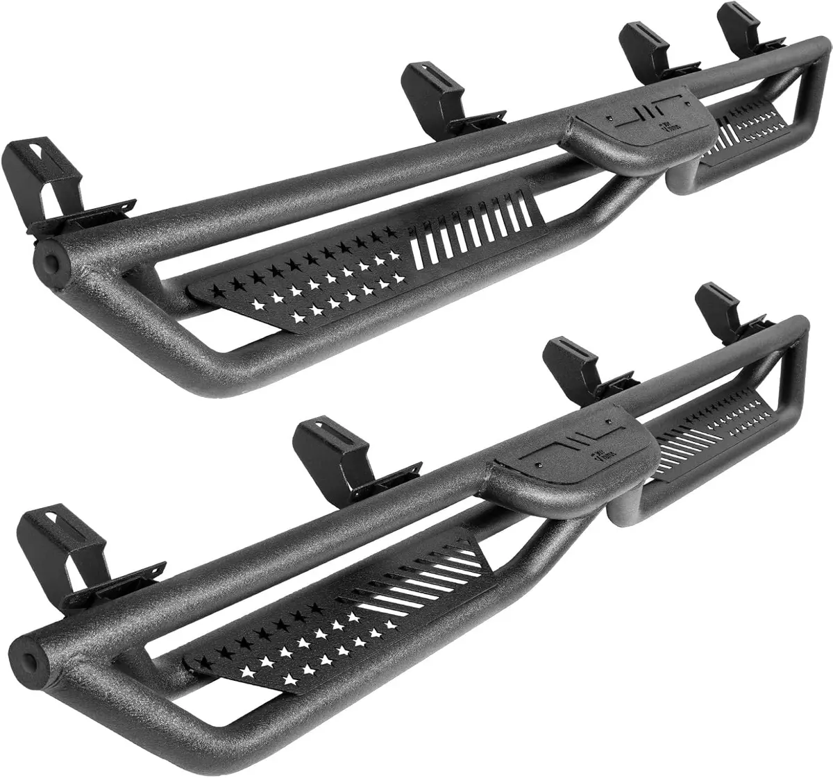 Running Boards Side Steps For Gladiator Jt 2020–2026, 550Lb Dual-Tier 1