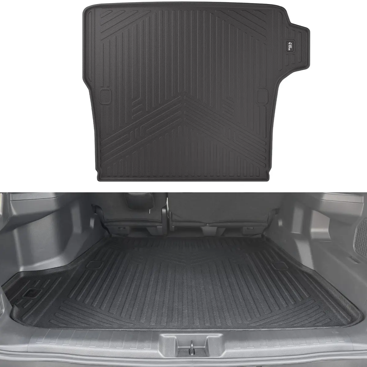 All-Weather Cargo Liner For Toyota 4Runner 2025–2026 (5-Seat Gas) 1