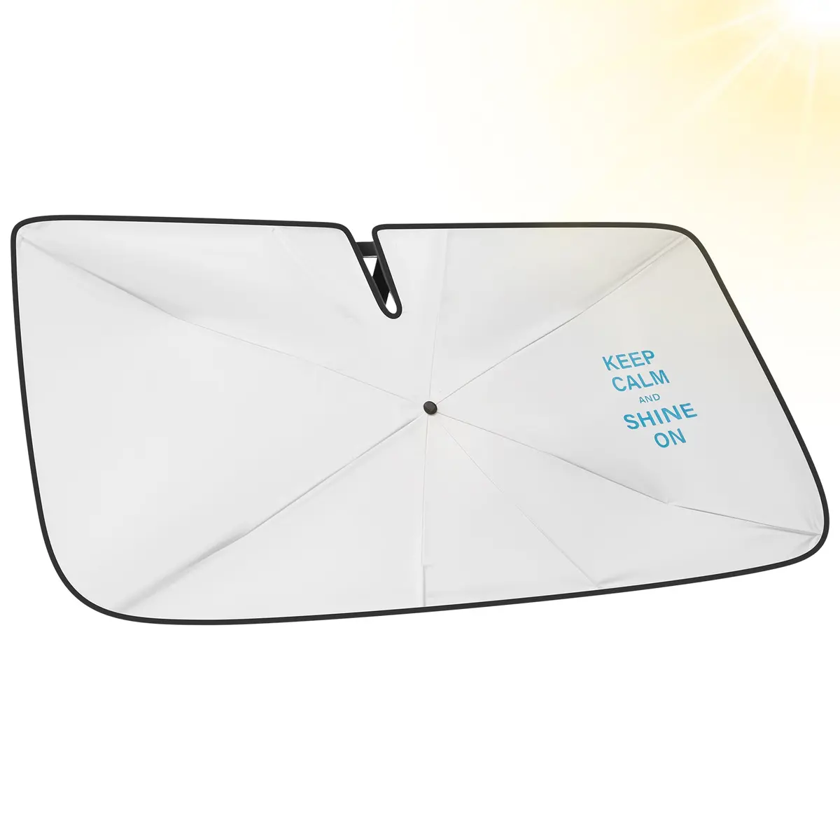 Windshield Sunshade Umbrella – Uv Protection Car Sun Shade (57" × 32") 1
