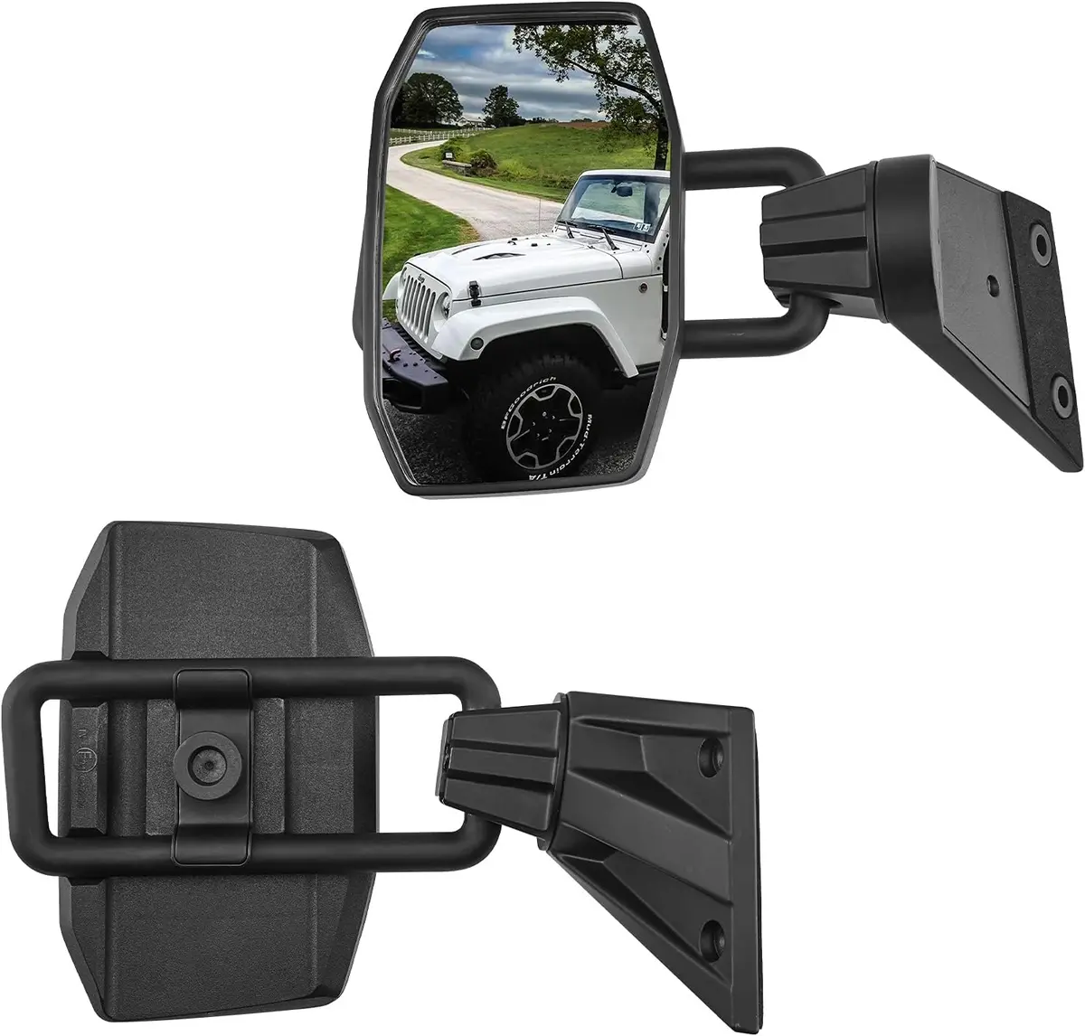 Quick-Release Doors Off Mirrors For Wrangler Jk/Jku 2007–2018 1