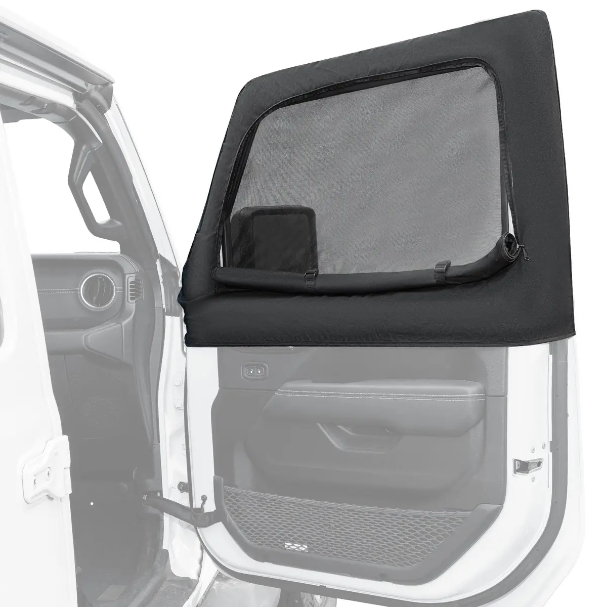 Front Window Sun Shade Screens For Wrangler Jk/Jl & Gladiator Jt 2007–2026 1