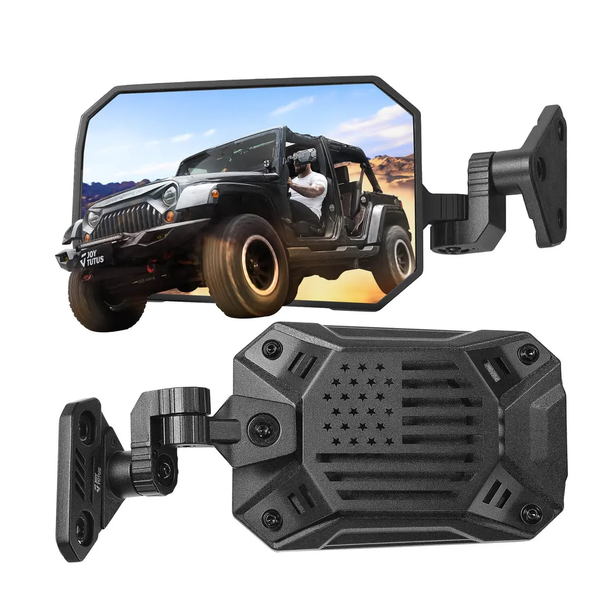 Wrangler Mirrors Doors Off Fit For Wrangler Jk Tj & Unlimited 1997-2018 1