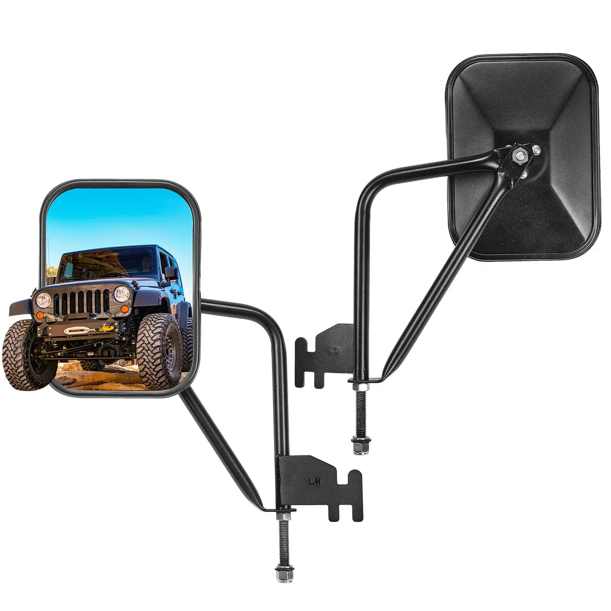 Joytutus Doors Off Mirrors For Wrangler Jk/Jl & Gladiator Jt 2007–2025 1