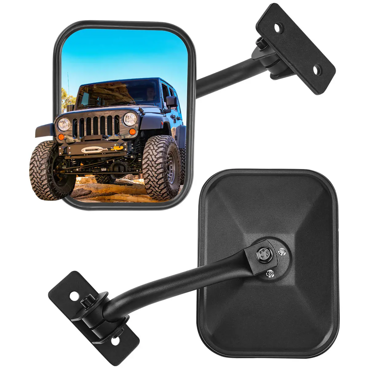 Doors Off Mirrors For Wrangler Tj Jk Jku 1997–2018 1