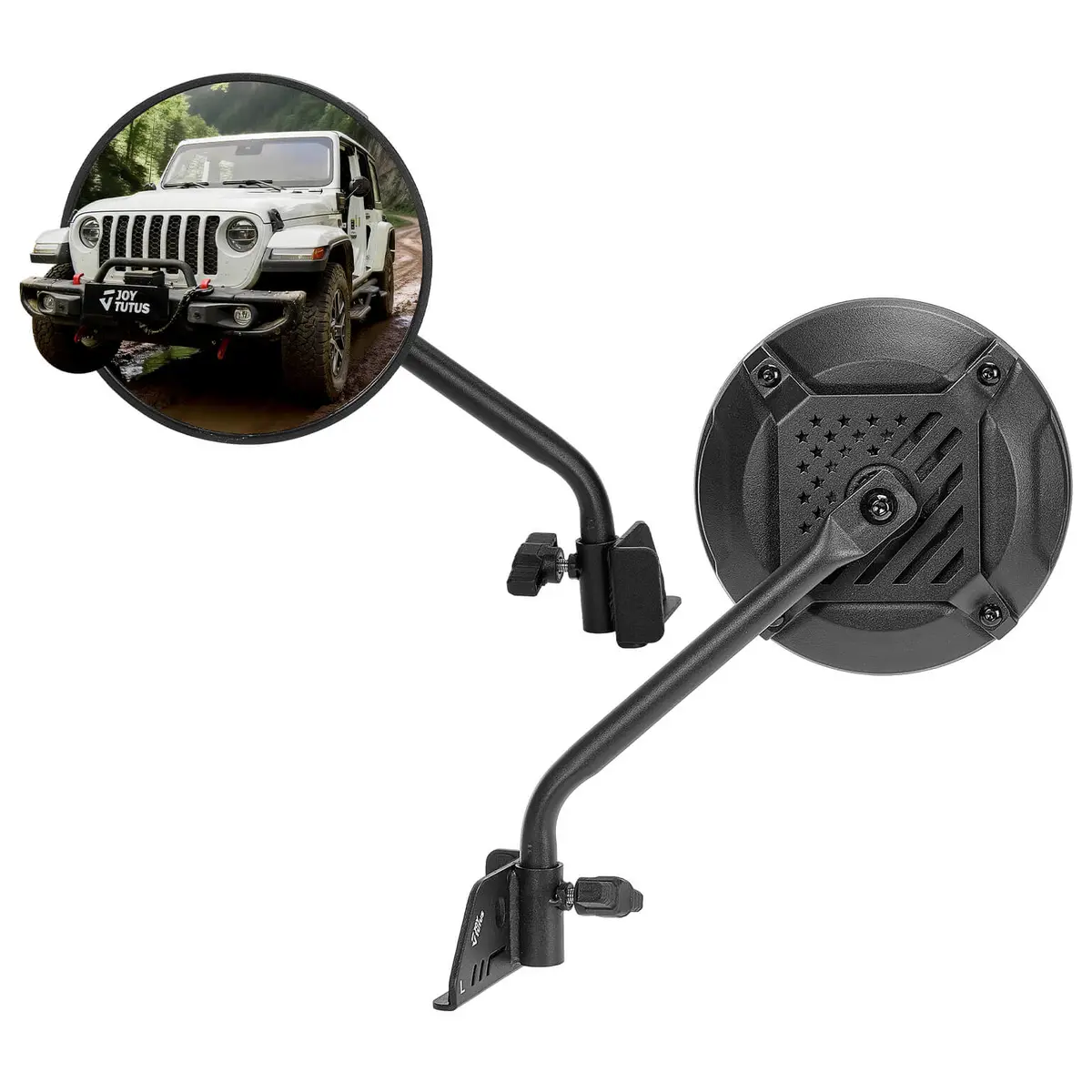 Door Off Mirrors For Wrangler Jl 2018–2026 & Gladiator Jt 2020–2026 1