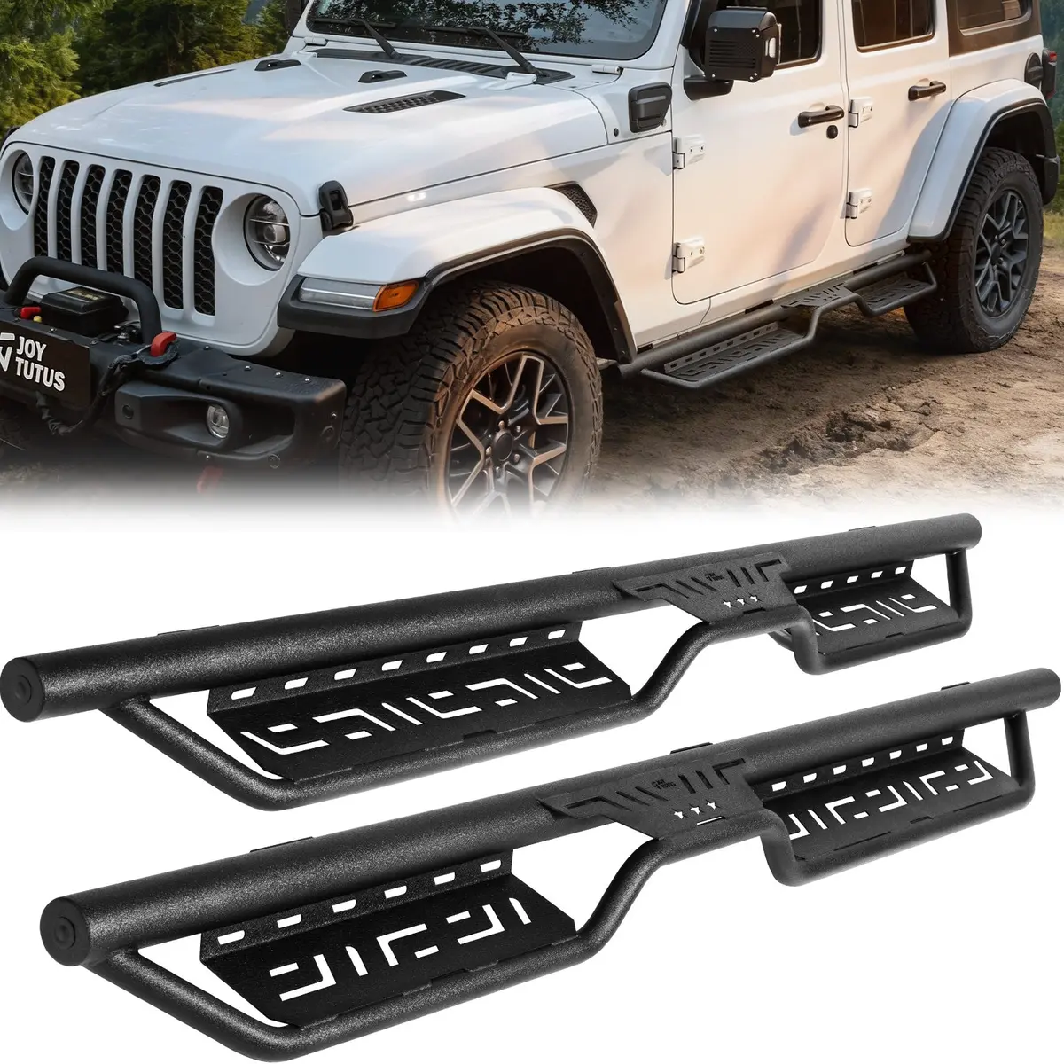 Drop Side Steps For Jeep Wrangler Jl Unlimited 2018–2026 Running Boards 1