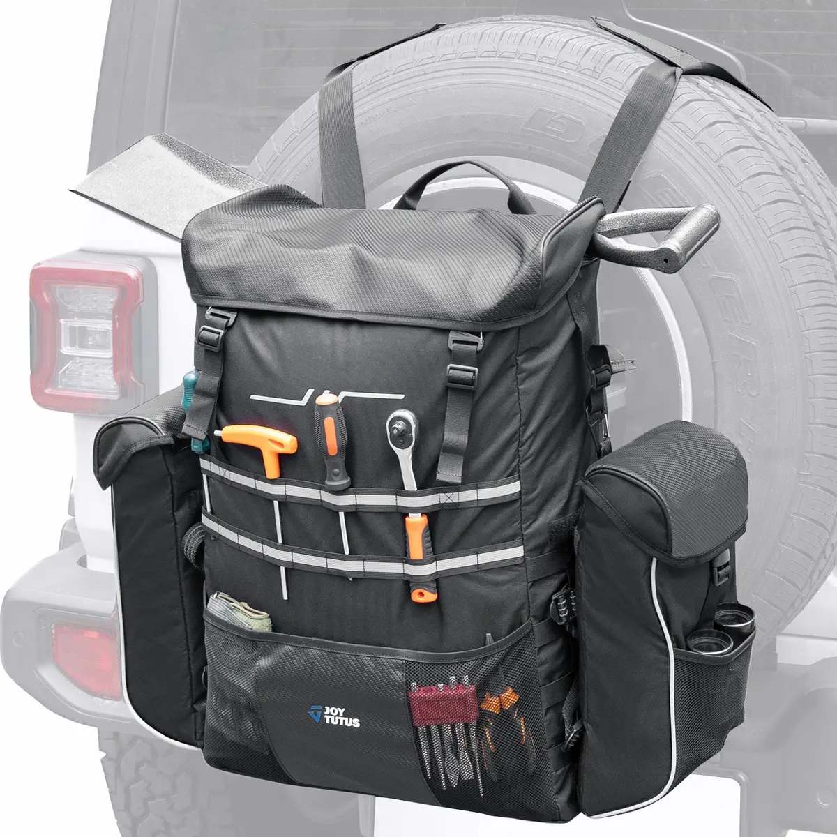 Spare Tire Storage Bag 52L For Offroad Camping 30–40 Inch Tires 1