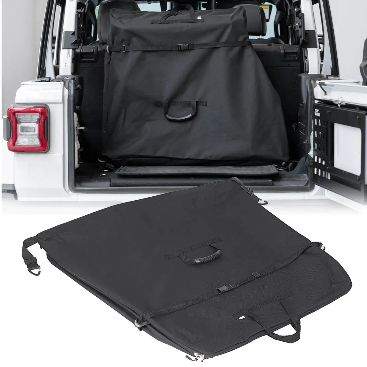 Freedom Panel Hard Top Storage Bag For Wrangler Jk/Jl & Gladiator Jt 2007–2026 1