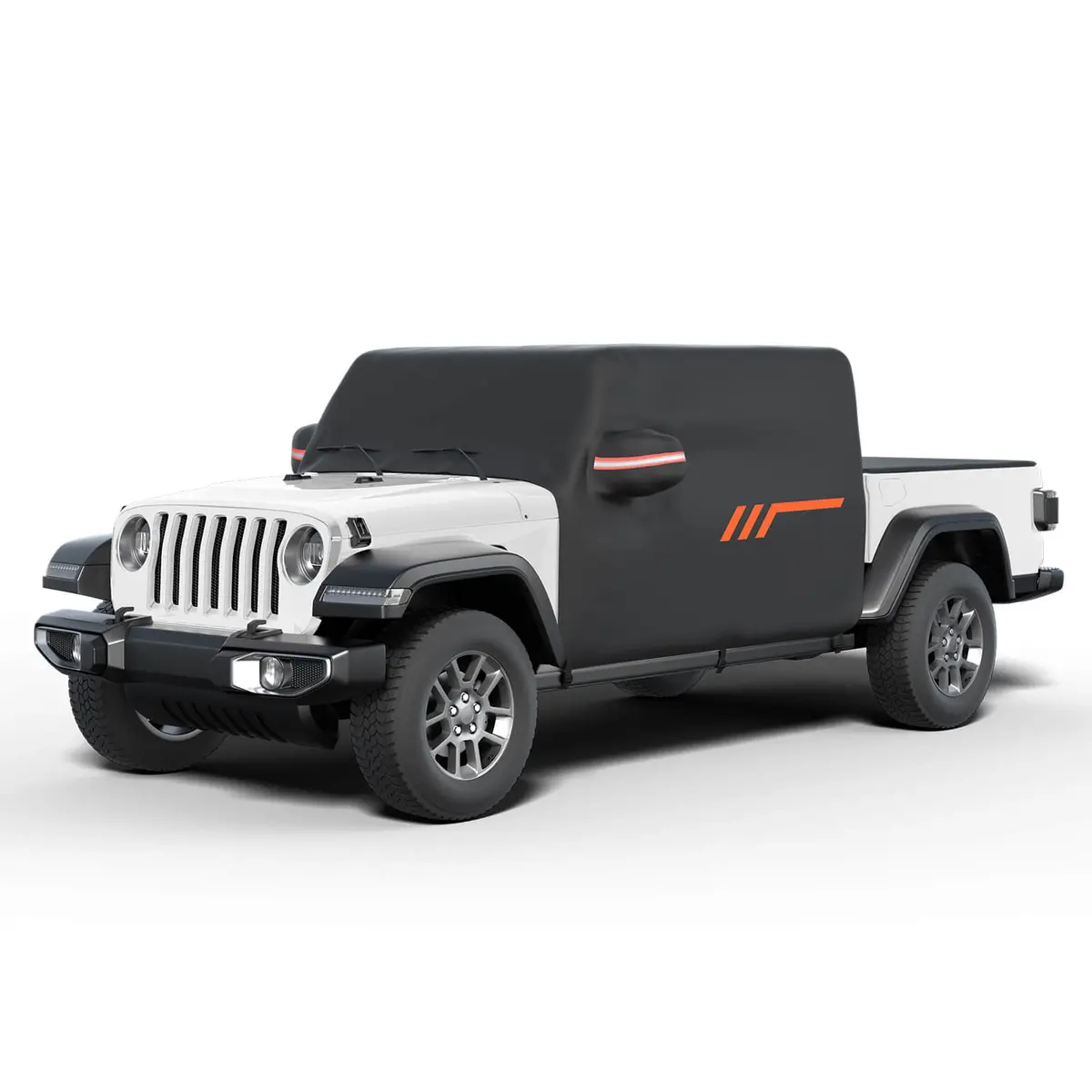 Cab Cover For Gladiator Jt 2020–2026, Waterproof All-Weather Cover 1