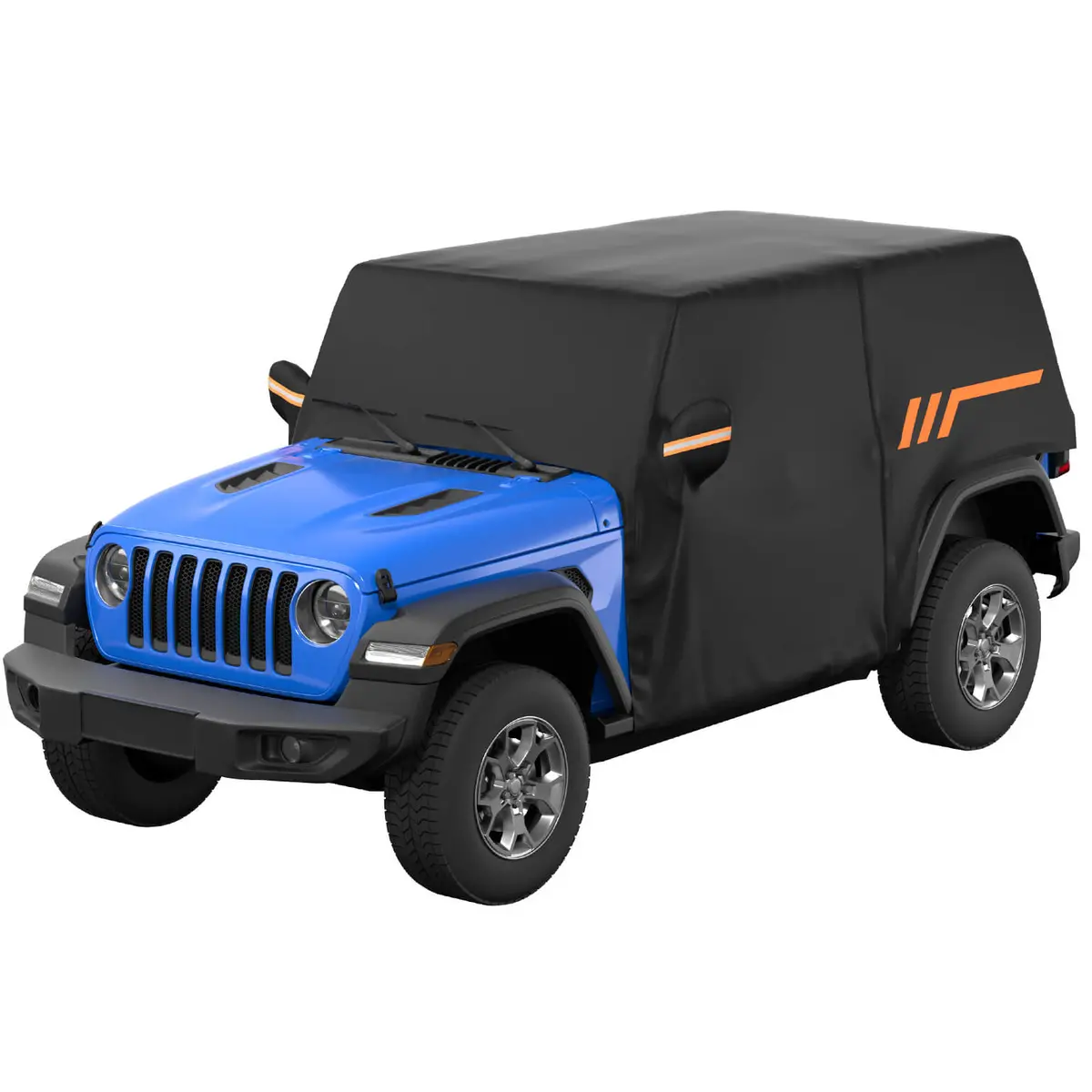Cab Cover For Wrangler Jk/Jl 2-Door 2007–2026 – Waterproof, Uv-Protected, Scratch-Resistant 1