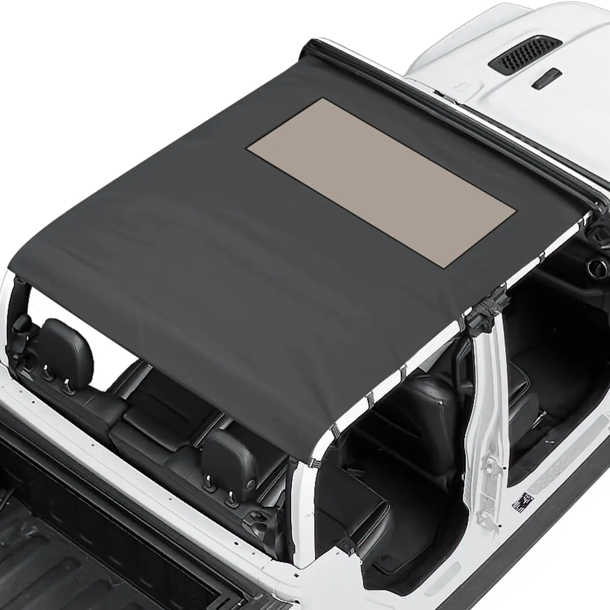 Waterproof Sun Shade Top For Gladiator Jt 2020–2026 – All-Weather Protection 1