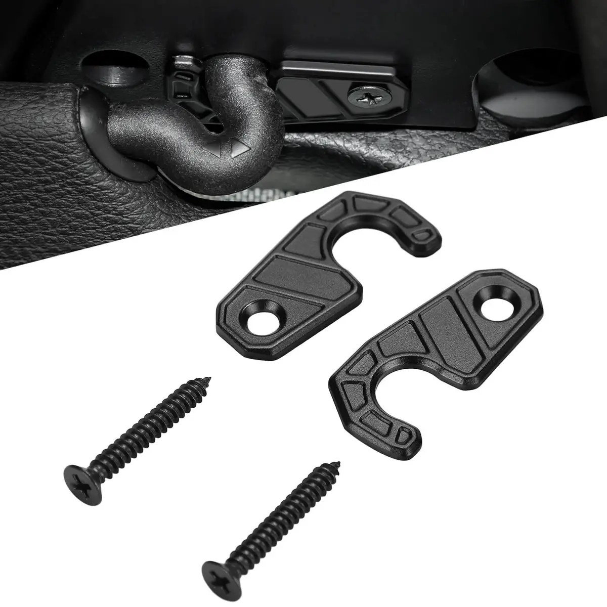 Upgraded Sun Visor Repair Kit For Wrangler Jk/Jl & Gladiator 2018–2026 1