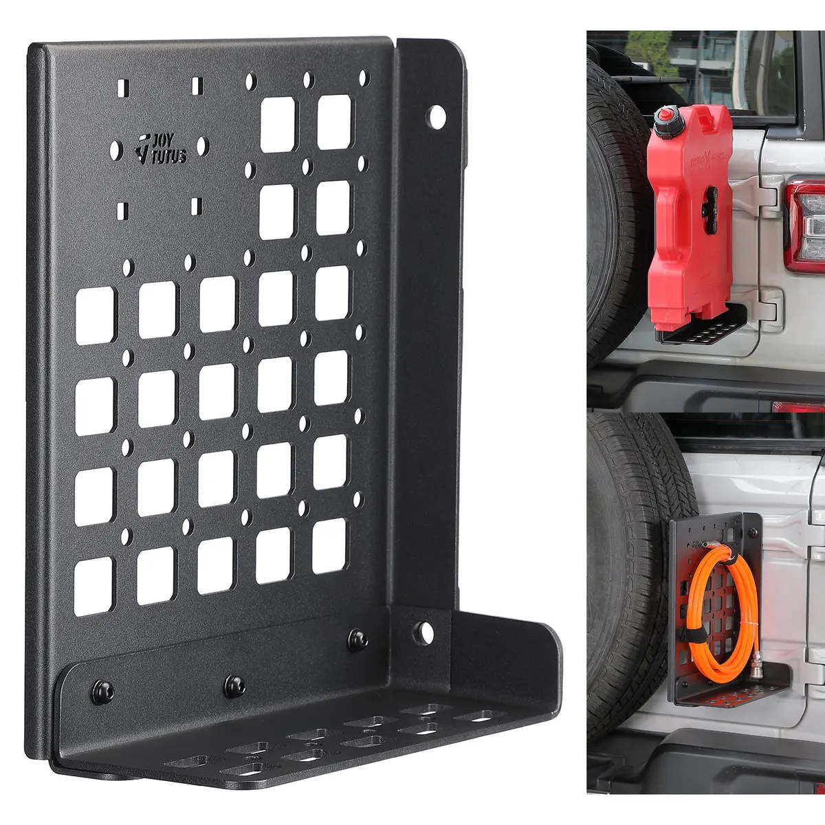 Gas Can Mount Step Bracket For Jeep Wrangler Jl 2018–2026 Tailgate 1