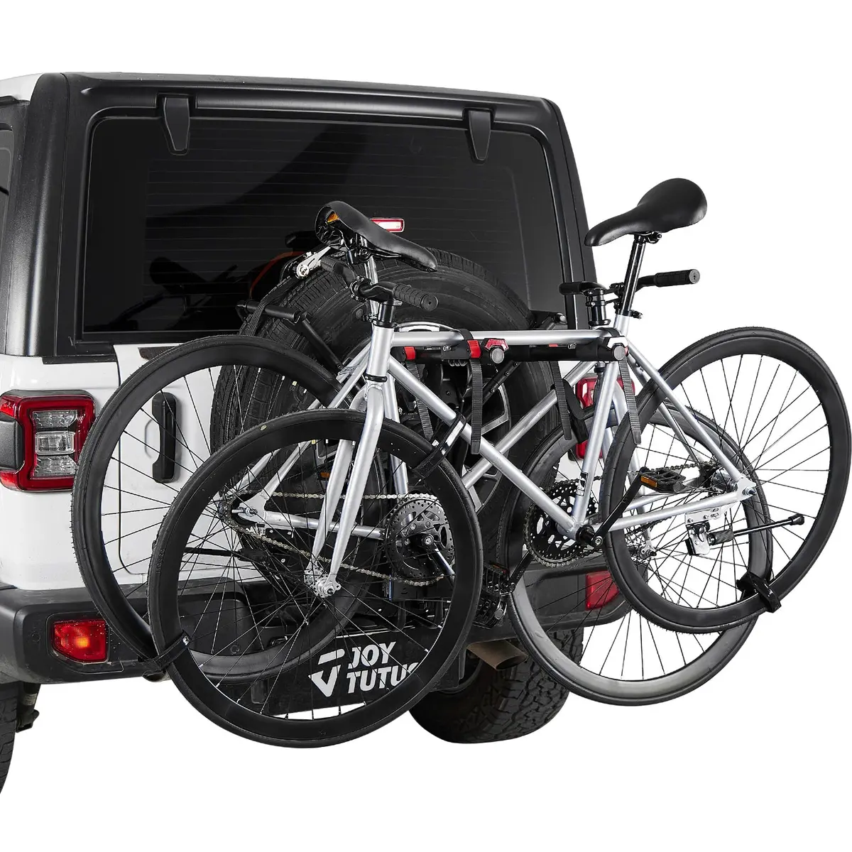 Spare Tire Bike Rack For 2 Bikes – Wrangler, Bronco & Suvs 1