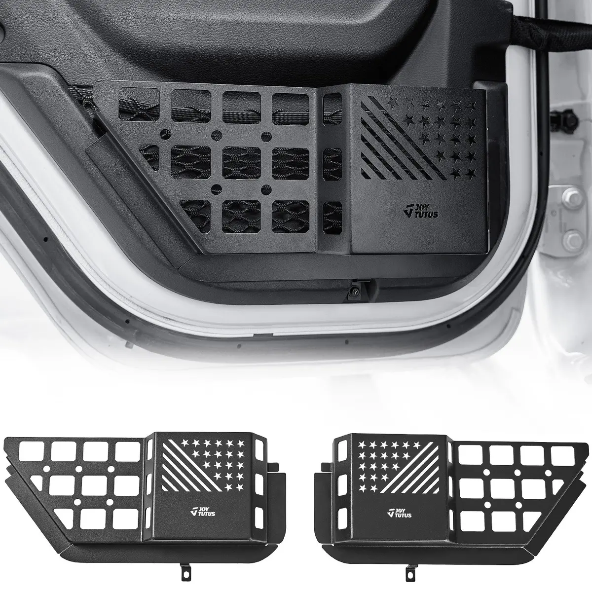 Rear Door Pocket Storage Box For Wrangler Jl & Gladiator Jt 2018–2023 1