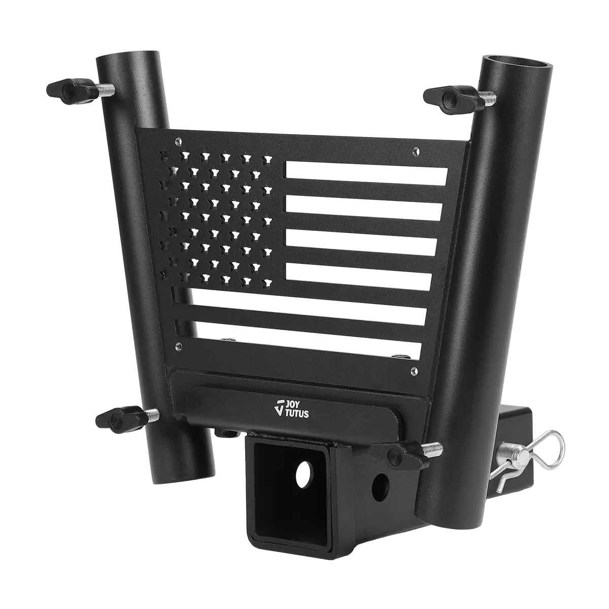 Flag Pole Holder Hitch Mount For Standard 2" Receivers 2