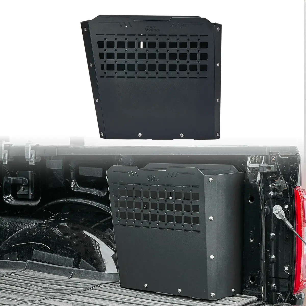 Side-Mounted Truck Tool Box For F-150 F-250 F-350 2015–2026 1