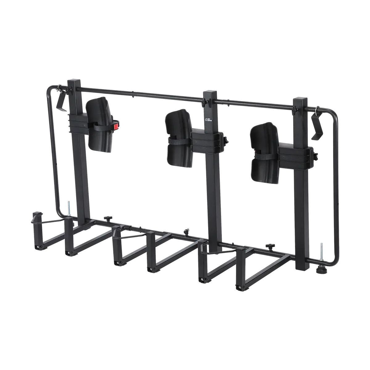 Joytutus Truck Bed Bike Rack For Full Size Pickup, Truck Bed Bicycle Rack,  No Remove Tire 1