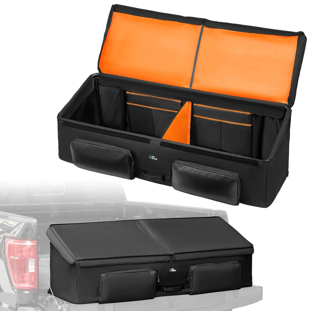 Waterproof Truck Bed Cargo Box Organizer For Full-Size Pickups 1