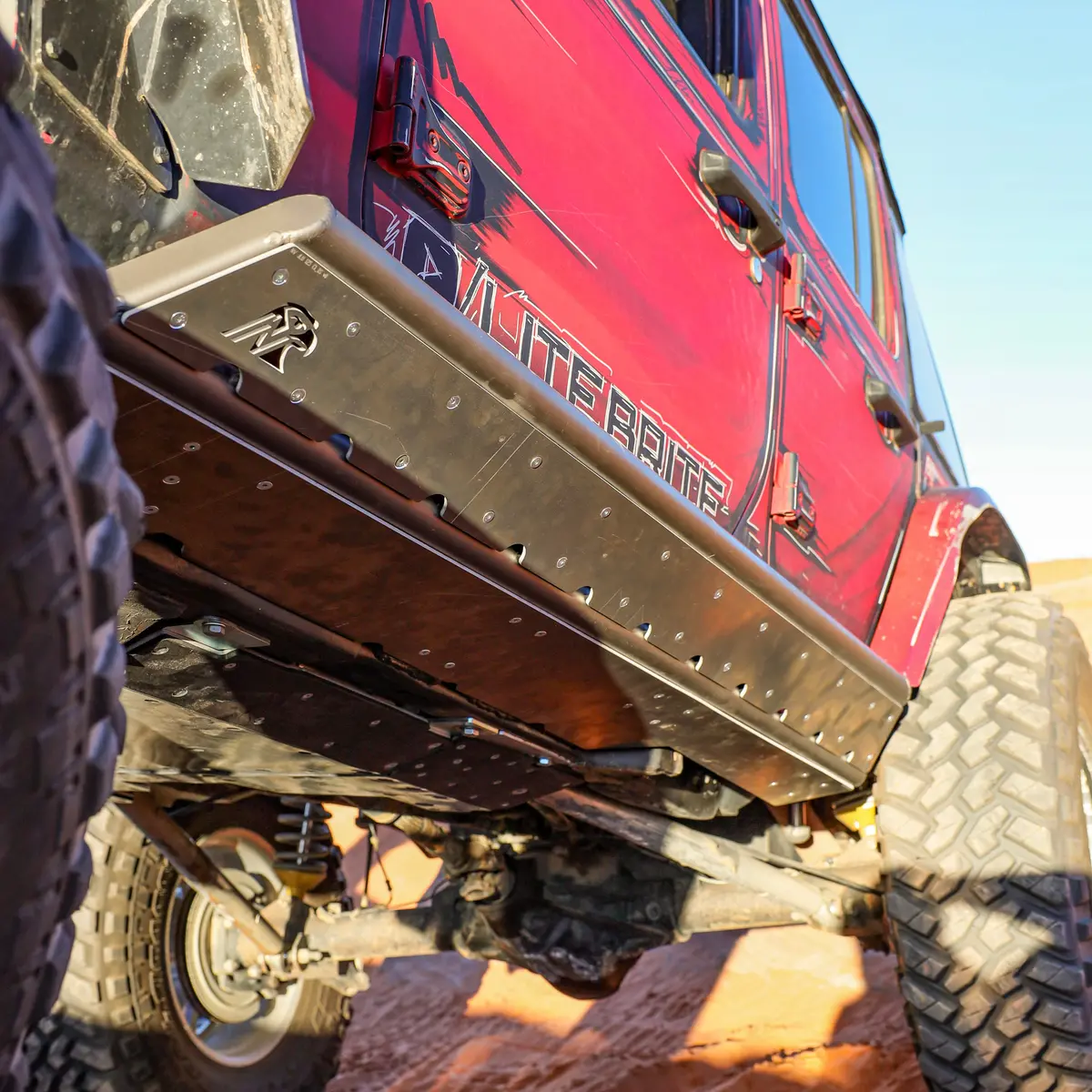 Jlu Rock Sliders - Trailbreaker Series (Frame Mounted) 1
