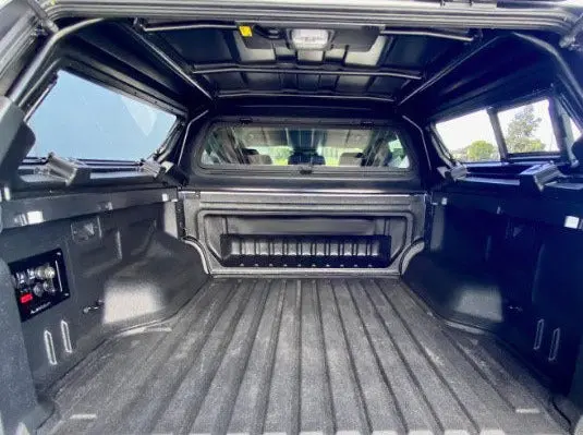 Vw Amarok (All New) Dc 2023+ Bedliner 5 Piece Tub Liner Truck Bed Protection 1