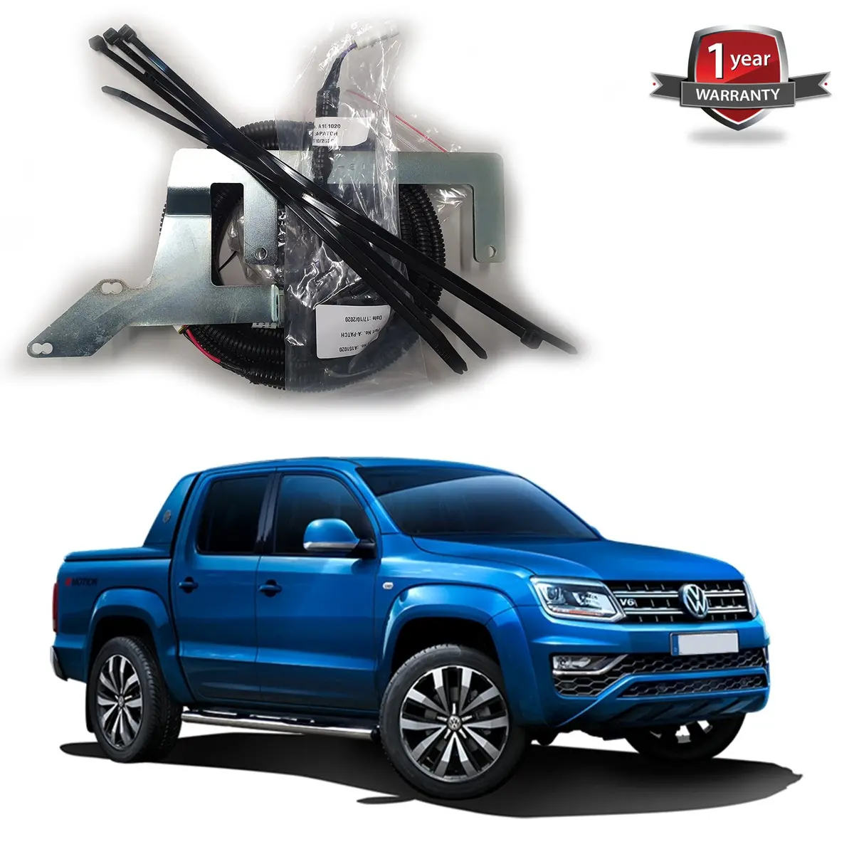 Volkswagen Amarok Tailgate Central Locking Kit Suit 2010-2022 1