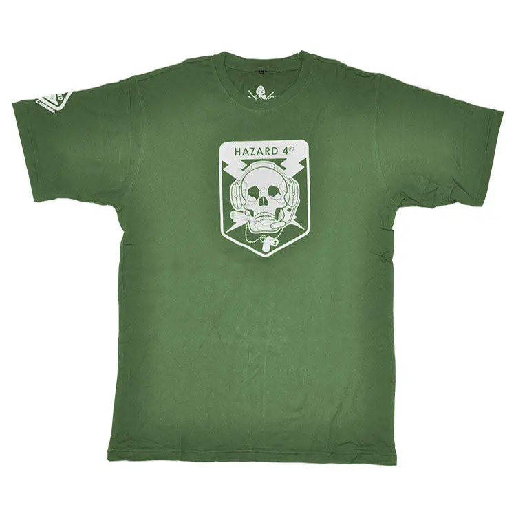 Operator Skull Cotton T-Shirt *Final Sale - No Return* 1