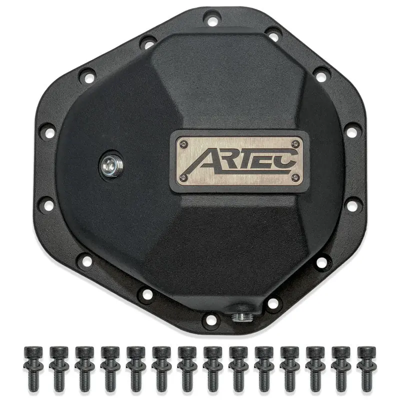 Artec Hardcore Diff Cover For Gm14t With 3-8" Bolts 1