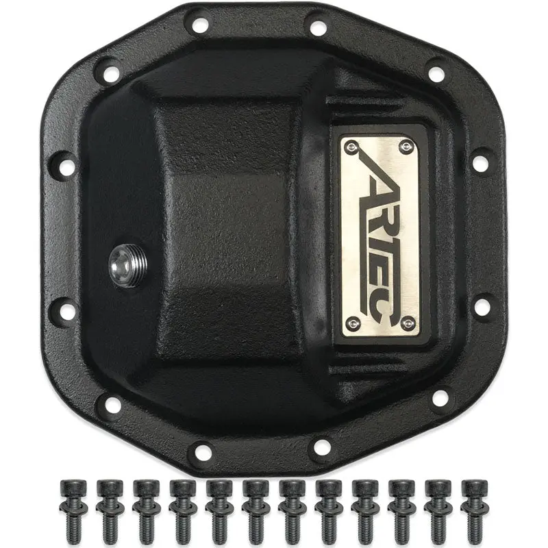 Artec Hardcore Diff Cover For Jeep Wrangler Jl M200-D35 Rear 1