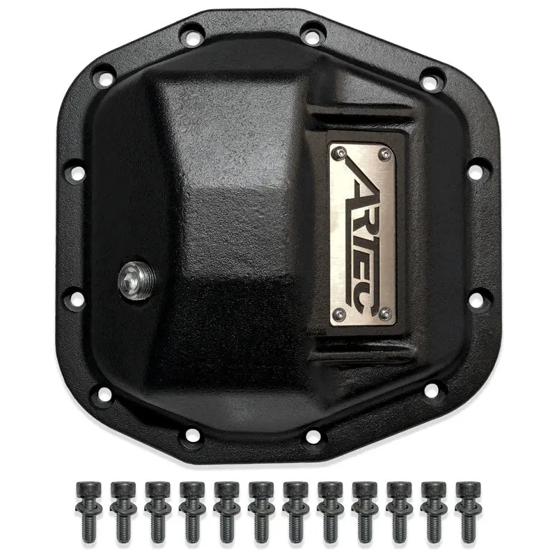 Artec Hardcore Diff Cover For Jeep Wrangler Jl M210-D44 Front 1