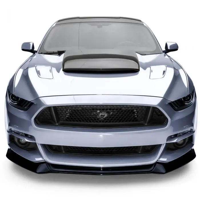 Ford Mustang 2015-2017 Air Design Front Bumper Replacement - Satin Black 1