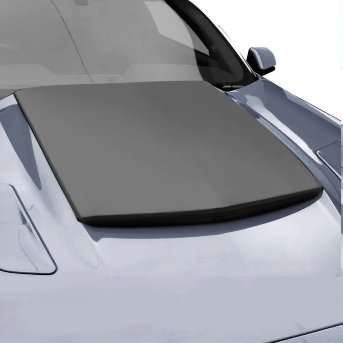 Ford Mustang 2015-2017 Air Design Hood Scoop - Satin Black (Bonnet Scoop) 1