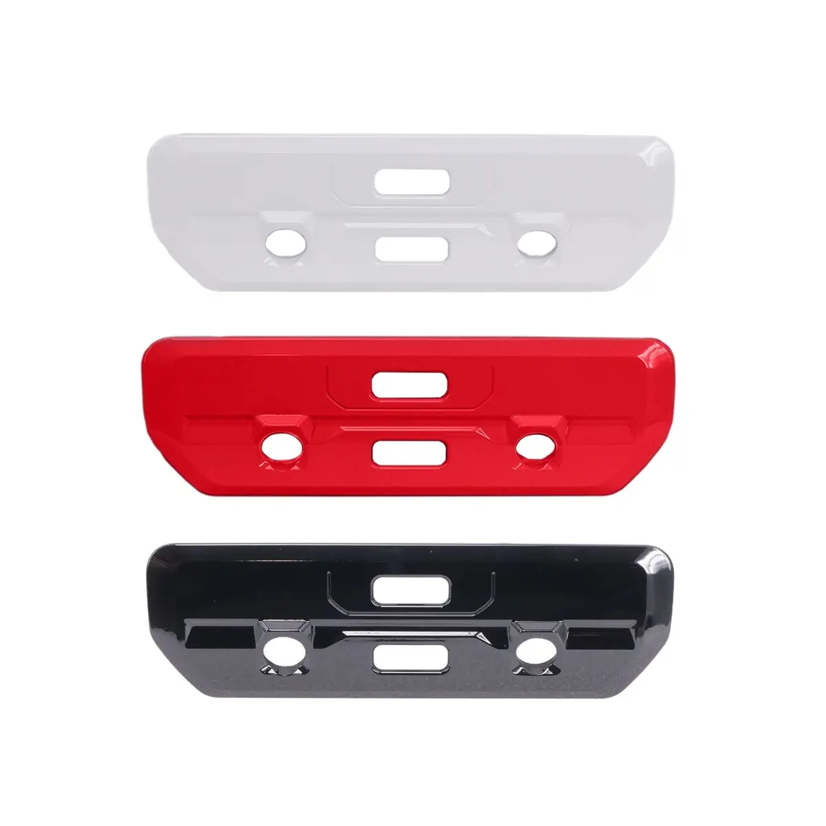 Painted Tailgate Bezels | 2019-2026 Chevy Silverado & Gmc Sierra 1500 1