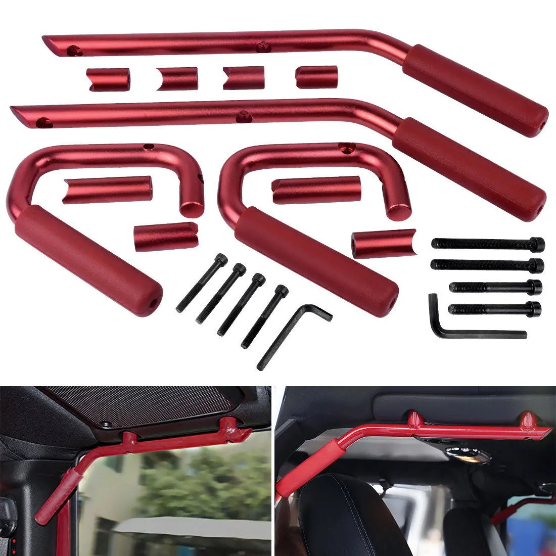 Aluminum Grab Handle Bars 1