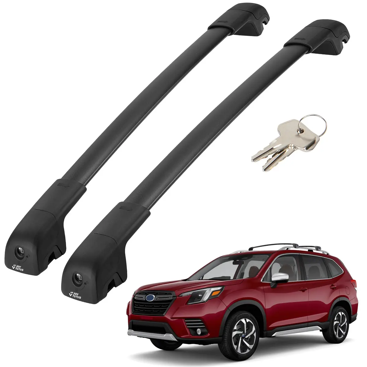 Lockable Roof Rack Crossbars For Subaru Forester 2014–2026, Not Wilderness 1