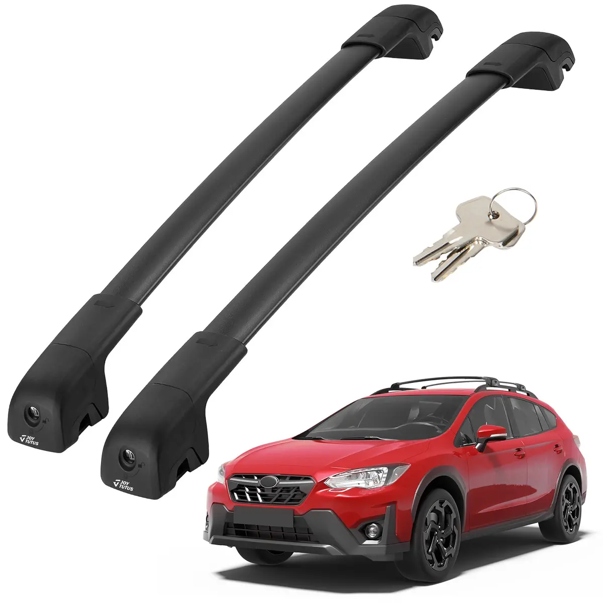 Lockable Roof Rack Cross Bars For Crosstrek 2018–2023 & Impreza 1