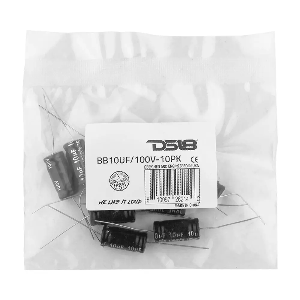 Bass Blocker 4Khz @ 4 Ohms Or 2Khz @ 8 Ohms 6Db/Oct Driver 10Pck 1