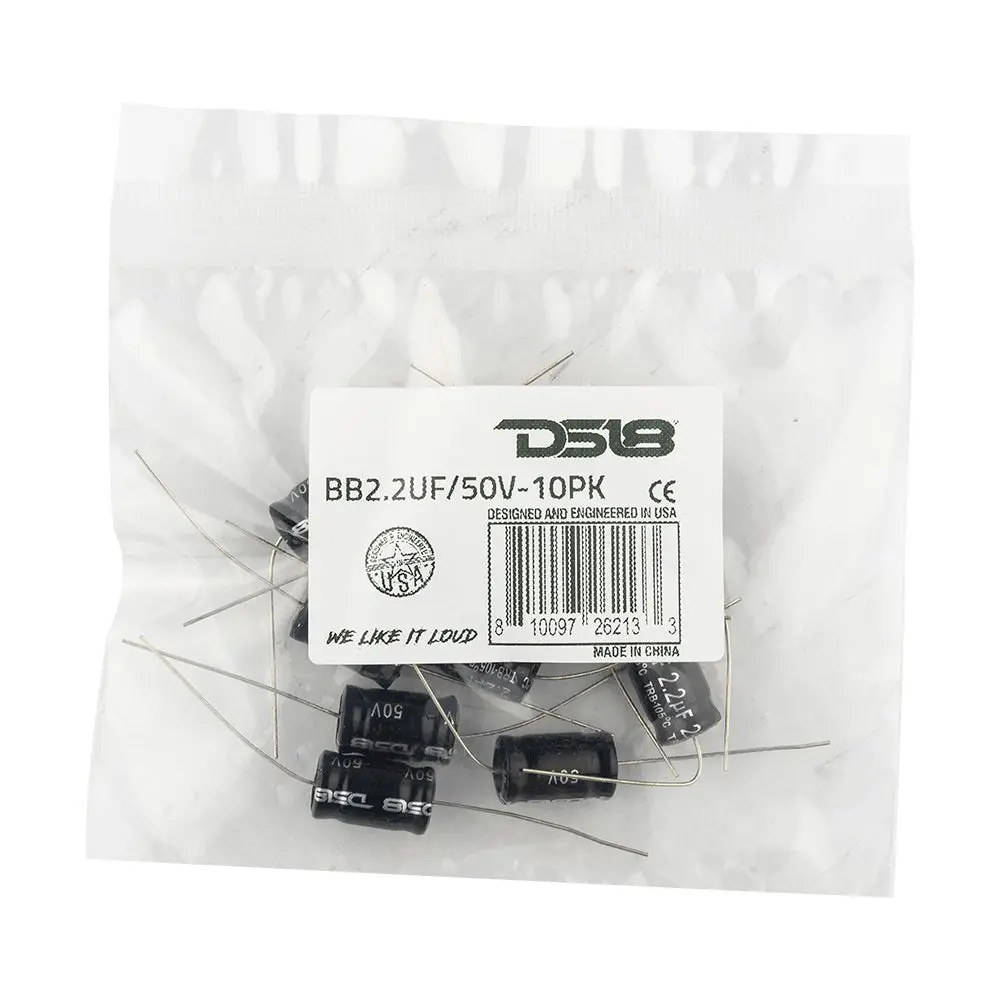 Bass Blocker 18Khz @ 4 Ohms Or 9Khz @ 8 Ohms 6Db/Oct Tweeter 10Pck 1